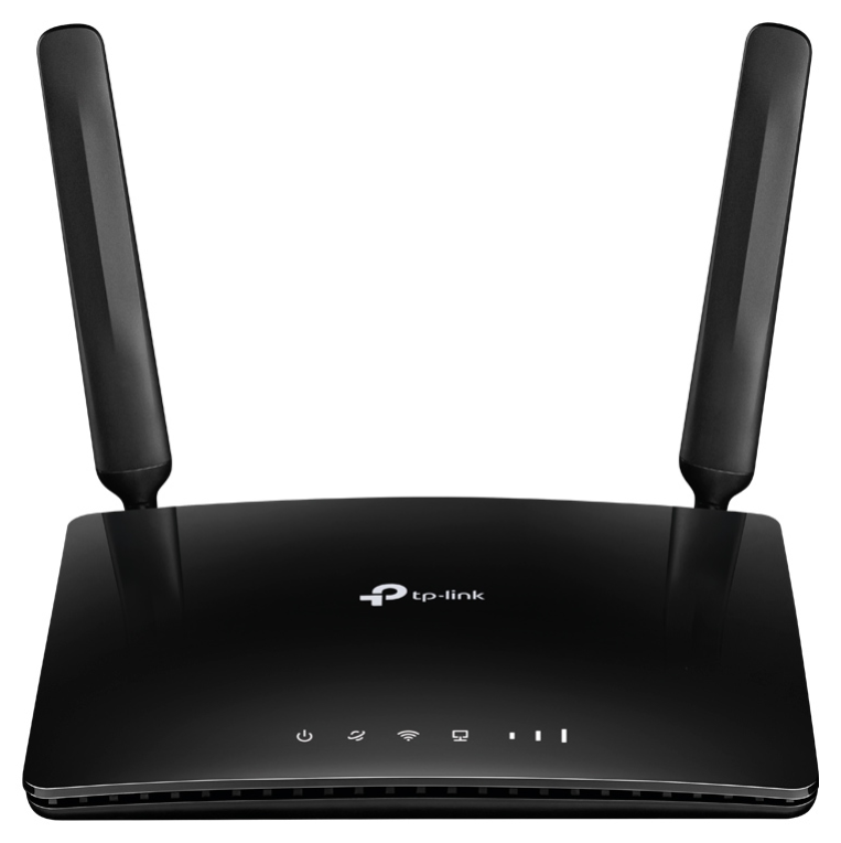 TP-Link Archer MR200 router inalámbrico Ethernet rápido Doble banda (2,4 GHz / 5 GHz) 4G Negro