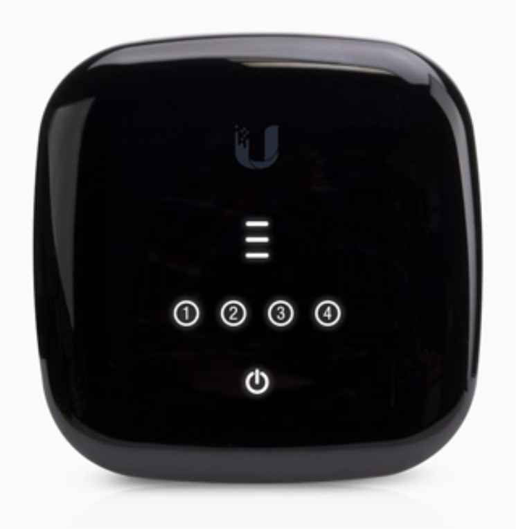 Ubiquiti UF-WIFI router inalámbrico Gigabit Ethernet Negro