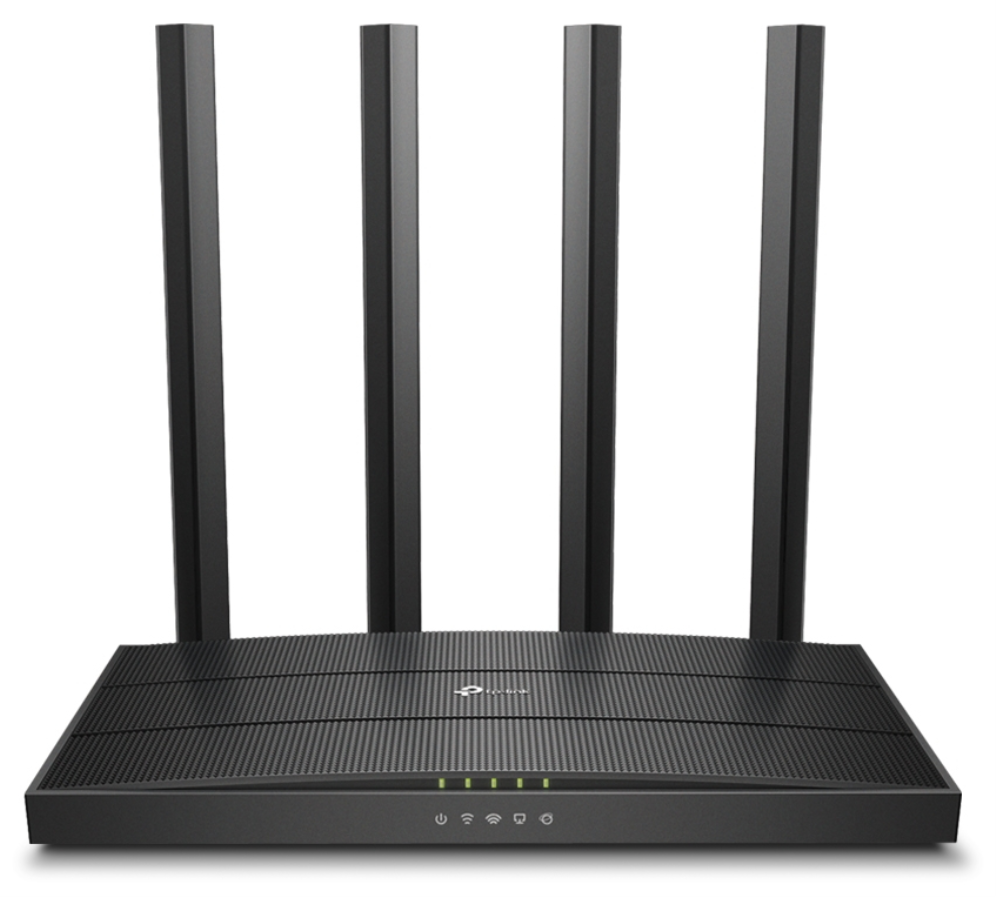 TP-Link Archer C6 router inalámbrico Ethernet rápido Doble banda (2,4 GHz / 5 GHz) Blanco