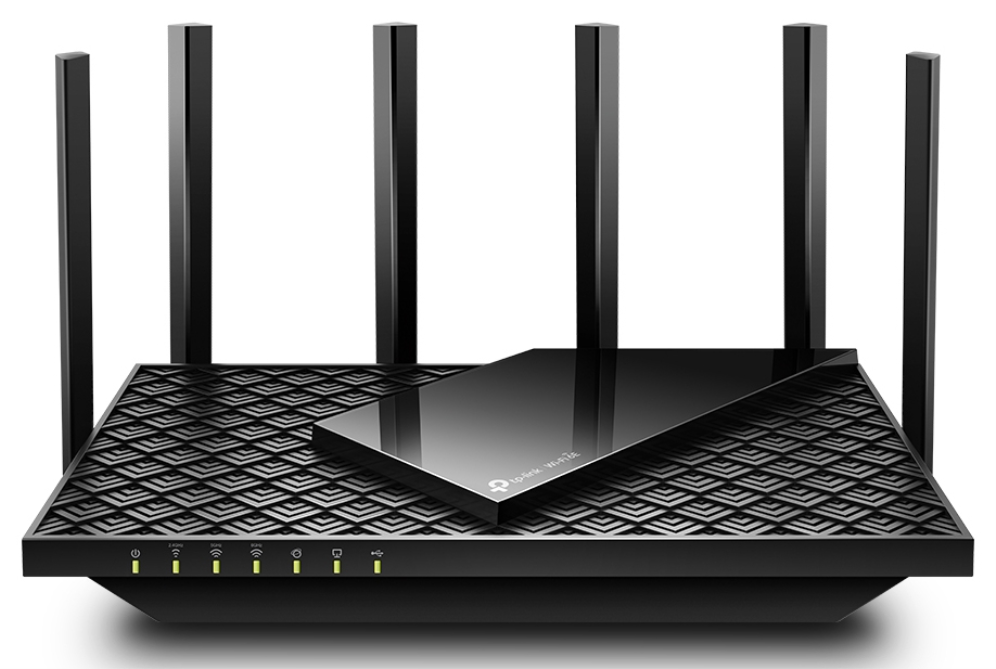 TP-Link Archer AX5400 router inalámbrico Gigabit Ethernet Tribanda (2.4 GHz / 5 GHz / 6 GHz) Negro