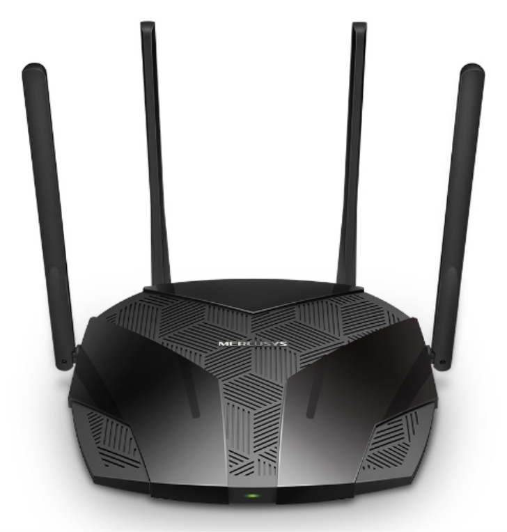 Mercusys MR80X router inalámbrico Gigabit Ethernet Doble banda (2,4 GHz / 5 GHz) Negro