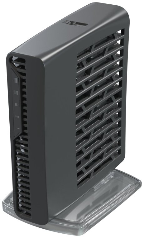Mikrotik hAP ax2 router inalámbrico Gigabit Ethernet Doble banda (2,4 GHz / 5 GHz) Negro