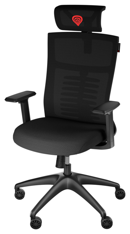 GENESIS Astat 200 Silla para videojuegos de PC Asiento de malla Negro