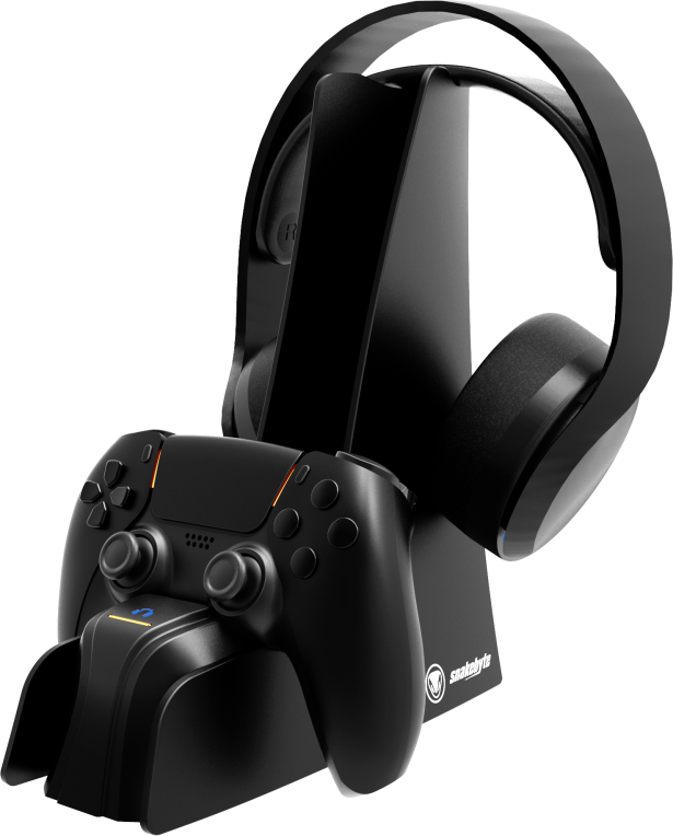 Snakebyte Dual Charge & Headset Stand 5 Soporte de recarga