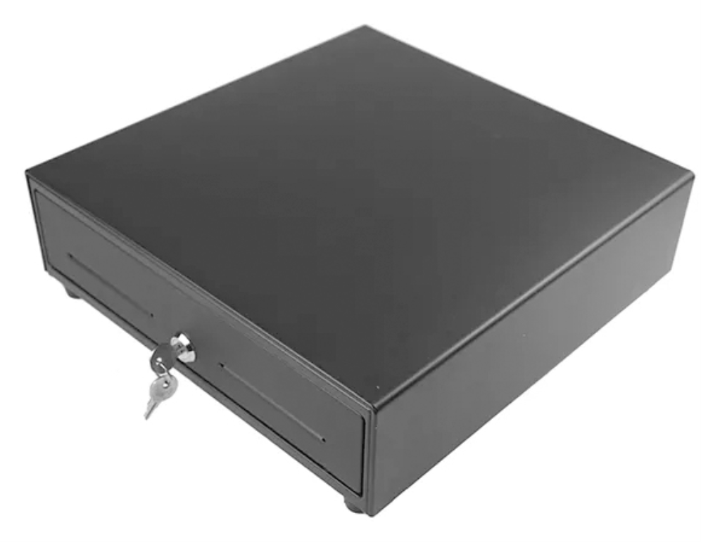 Mustek LB-410? Cajón de efectivo manual