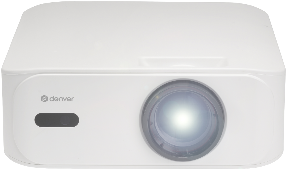 Denver PR-4300 videoproyector Proyector de corto alcance 400 lúmenes ANSI 4K (4096x2400) Blanco