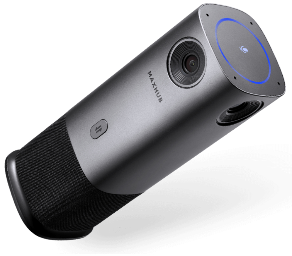 MAXHUB UC M40 cámara de videoconferencia 5 MP Negro 2560 x 1440 Pixeles 30 pps CMOS 25,4 / 2,7 mm (1 / 2.7")