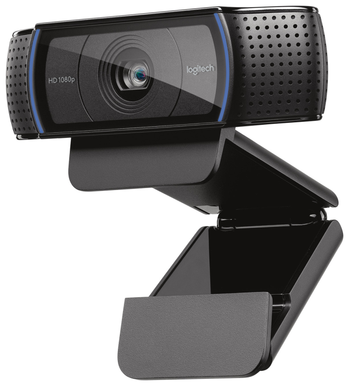 Logitech C920 Pro HD cámara web 3 MP 1920 x 1080 Pixeles USB Negro