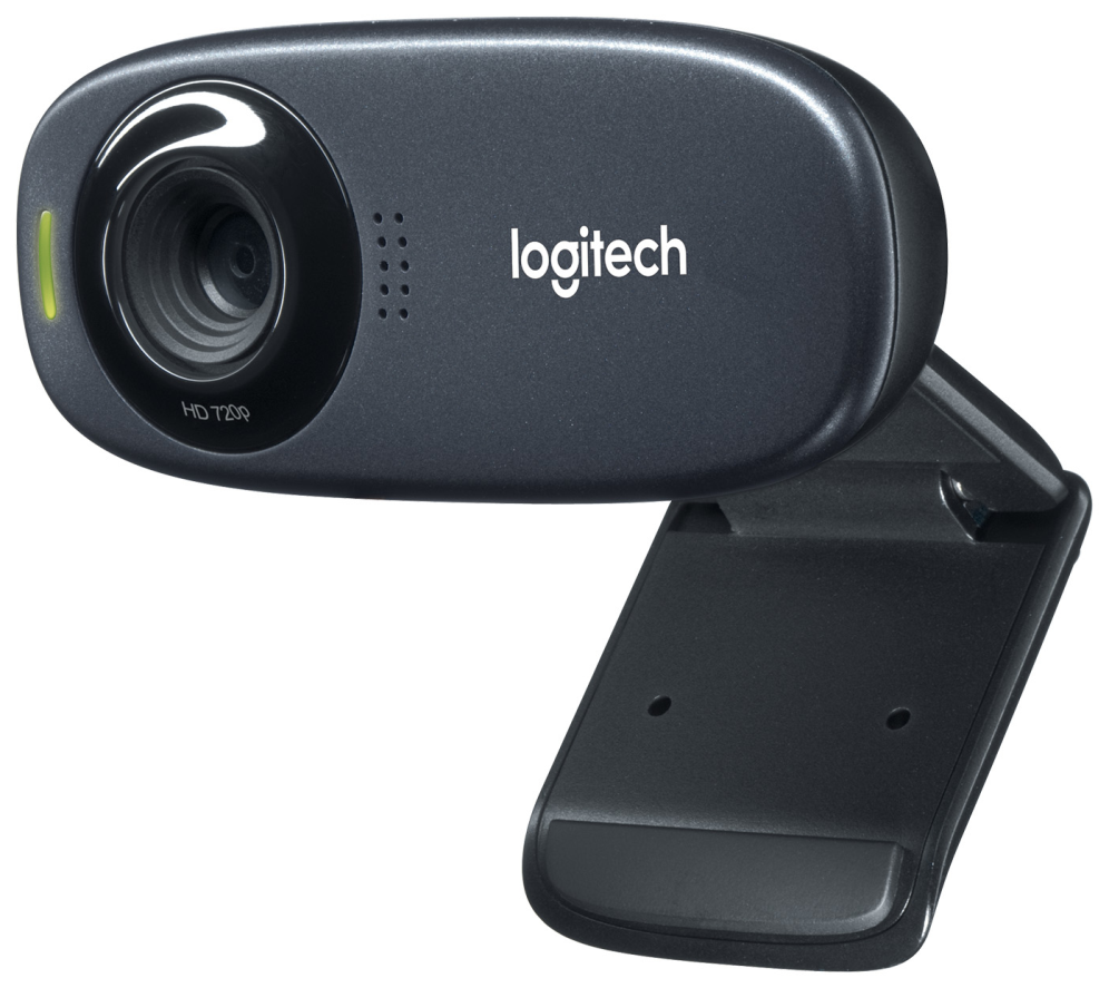 Logitech C310 HD cámara web 5 MP 1280 x 720 Pixeles USB Negro