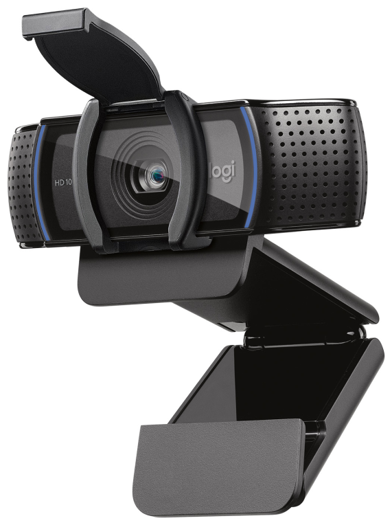 Logitech C920 Pro HD cámara web 1920 x 1080 Pixeles USB Negro