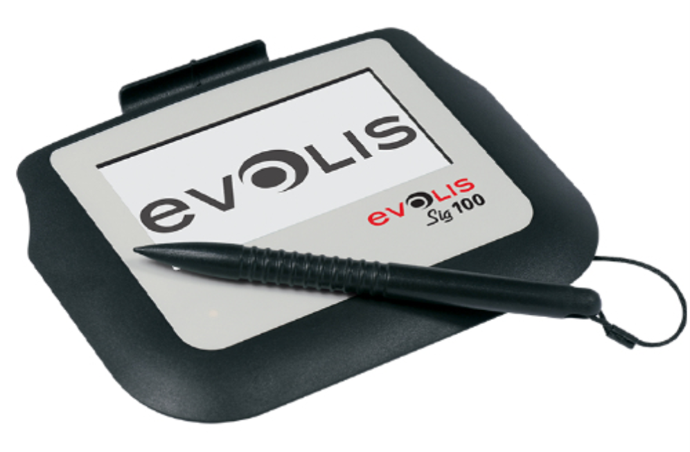 Posiflex ST-BE105-2-UEVL tableta de firma digital