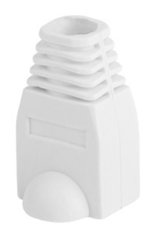 Lanberg PLB-1000-W accesorio para cable Funda sujetacables