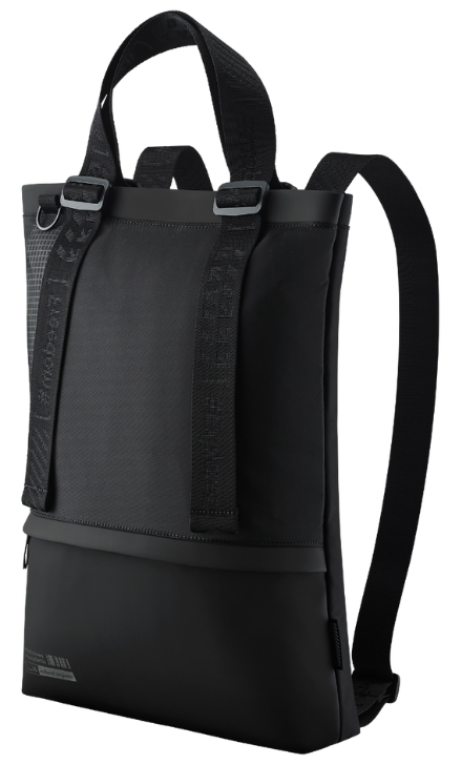 ASUS Vivobook 3-in-1 Bag mochila Mochila de senderismo Negro Cuero, Poliéster