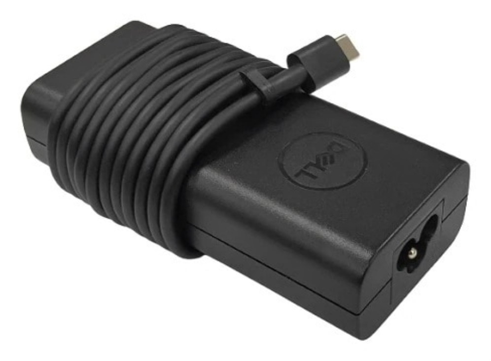 DELL 2NFMW adaptador e inversor de corriente Interior 65 W Negro