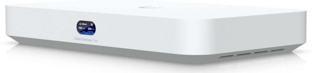Ubiquiti UCG-Fiber (30W) pasarel y controlador 10, 100, 1000, 2500, 10000 Mbit/s