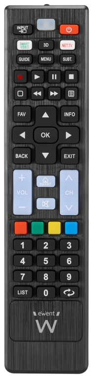 Ewent EW1577 mando a distancia TV Botones