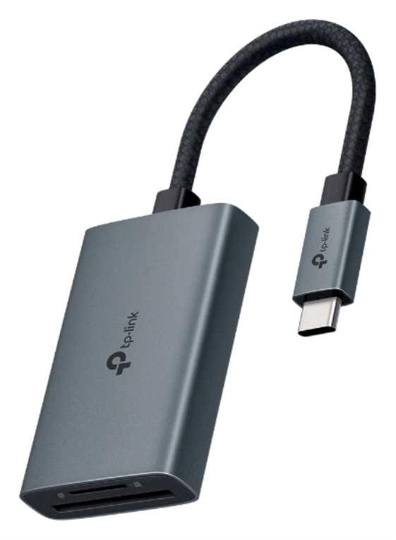 TP-Link UA440C lector de tarjeta USB 3.2 Gen 1 (3.1 Gen 1) Type-C Gris