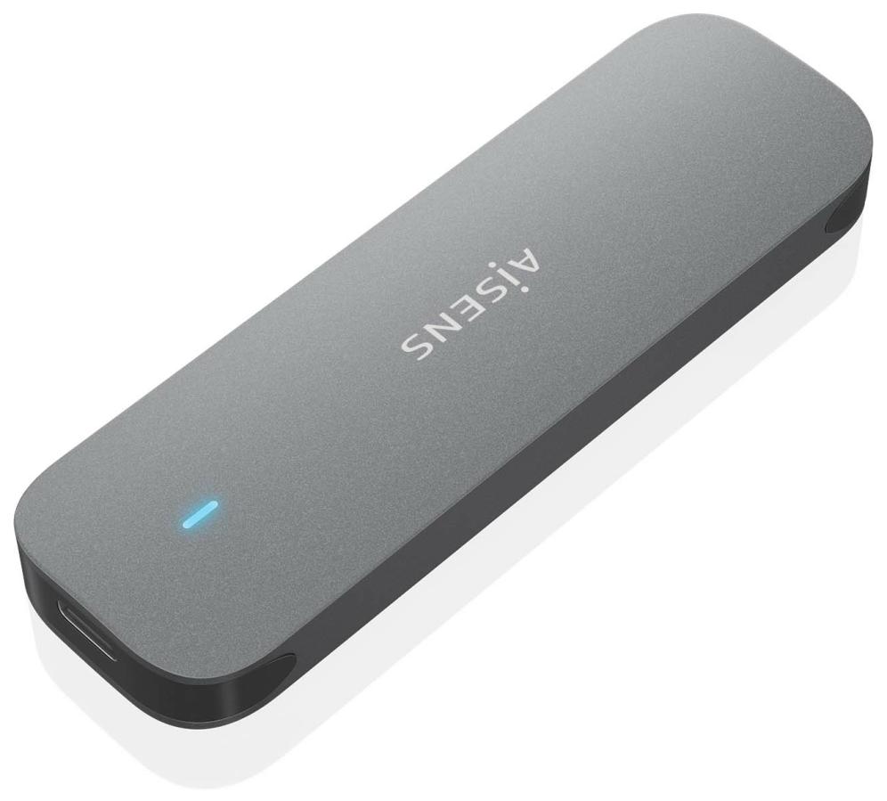 AISENS ASM2-006GRY caja para disco duro externo Caja externa para unidad de estado sólido (SSD)