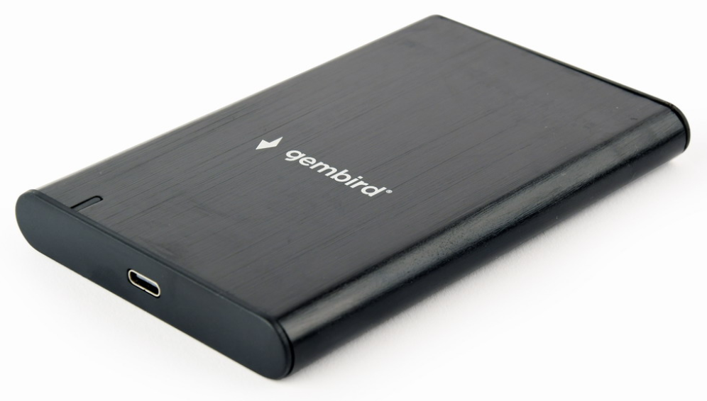 Gembird EE2-U3S-6 caja para disco duro externo Carcasa de disco duro/SSD Negro 2.5"