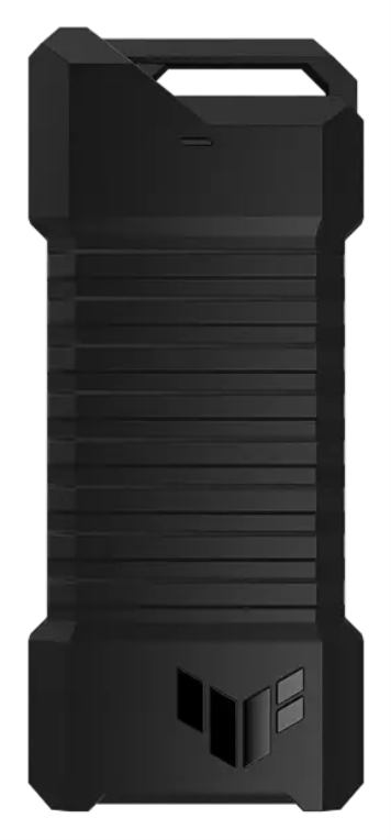 ASUS ESD-T1A/BLK/G/AS// Caja externa para unidad de estado sólido (SSD) Negro M.2
