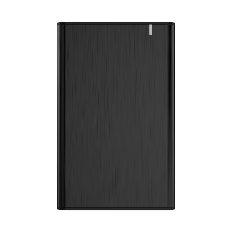 AISENS Caja Externa 2,5" ASE-2525B 9.5mm SATA a USB 3.0/USB3.1 Gen1, Negra