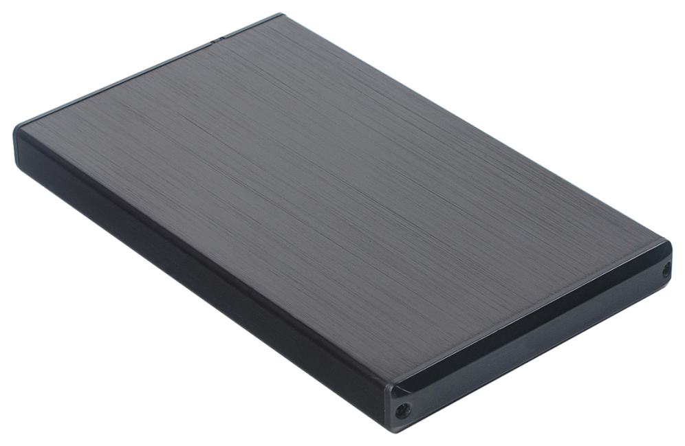 AISENS Caja externa 2,5" ASE-2530B 9.5 mm SATA a USB 3.0/USB 3.1 Gen1, Negra