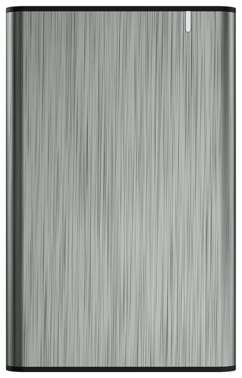 AISENS Caja Externa 2.5" ASE-2525GR 9.5mm SATA A USB 3.0 / USB 3.1 Gen1, Gris