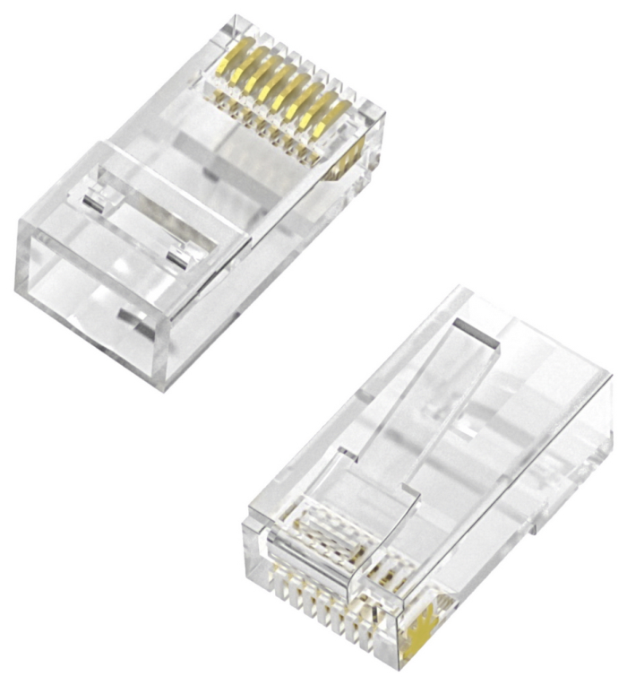 AISENS Conector RJ45 8 Hilos CAT.6 AWG24 (50 UDS)