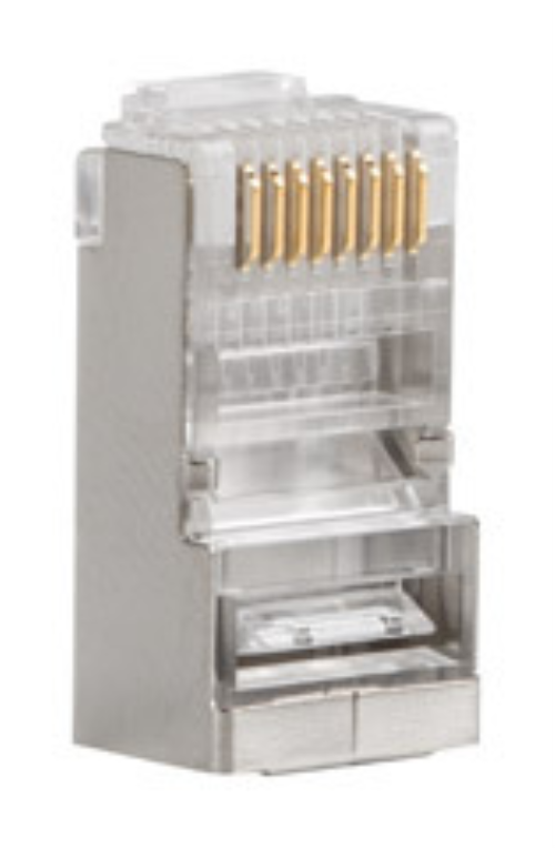 Lanberg PLS-6000EZ conector RJ-45 Gris