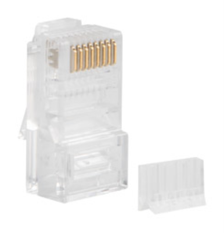 Lanberg PLU-6000 conector RJ-45 Transparente