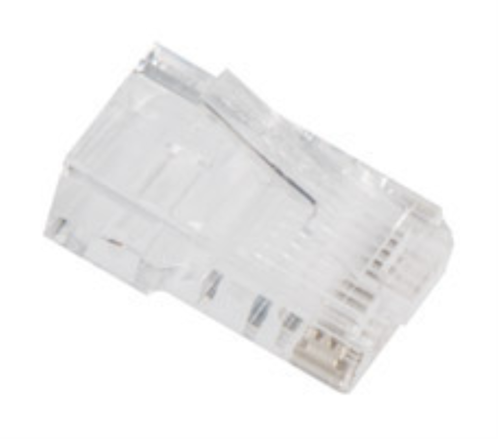 Lanberg PLU-6000EZ conector RJ-45 Transparente
