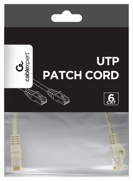 Gembird CAT6A Patchkabel Ungeschirmt 0.25m - PP6U-CU-0.25m cable de red