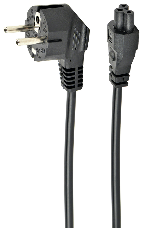 Gembird PC-186-ML12 cable de transmisión Negro CEE7/4