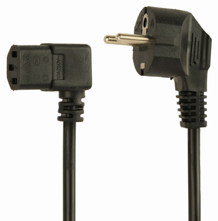 Gembird PC-186A-VDE cable de transmisión Negro 1,8 m