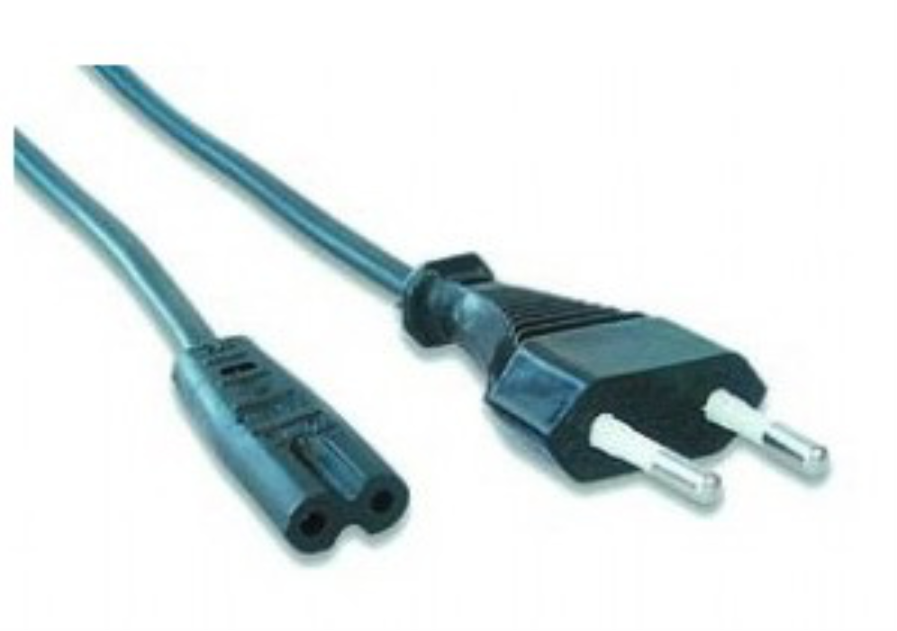 Gembird PC-184-VDE cable de transmisión Negro Enchufe tipo C