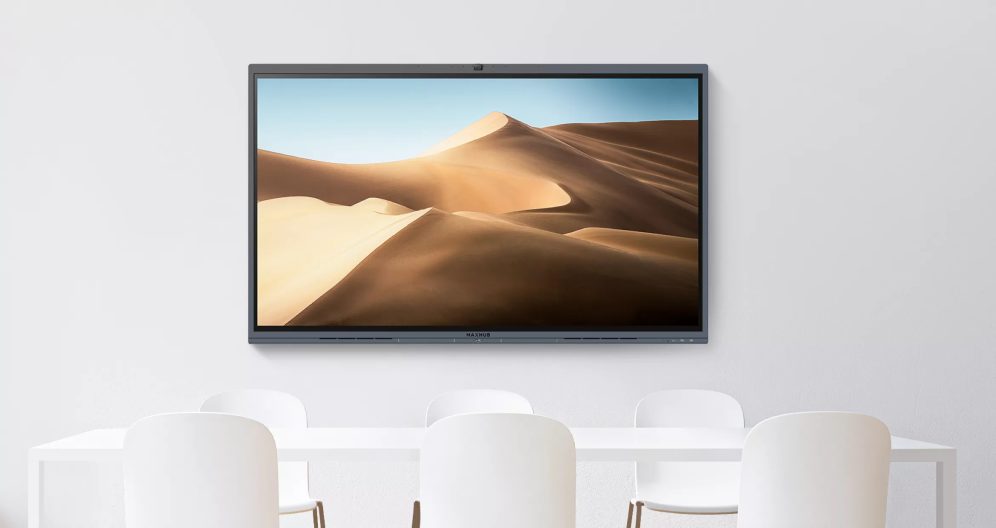 MAXHUB C5530 pantalla para sala de reuniones 139,7 cm (55") 3840 x 2160 Pixeles IPS Negro