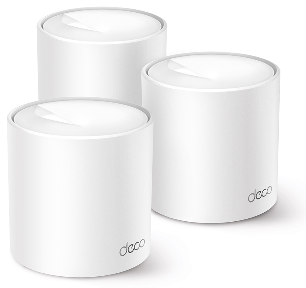 TP-Link Deco X10 Doble banda (2,4 GHz / 5 GHz) Wi-Fi 6 (802.11ax) Blanco 2 Interno
