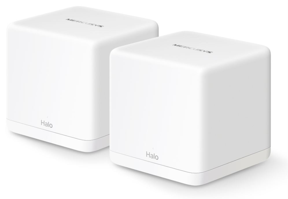 Mercusys HALO H60X Doble banda (2,4 GHz / 5 GHz) Wi-Fi 6 (802.11ax) Blanco 2 Interno