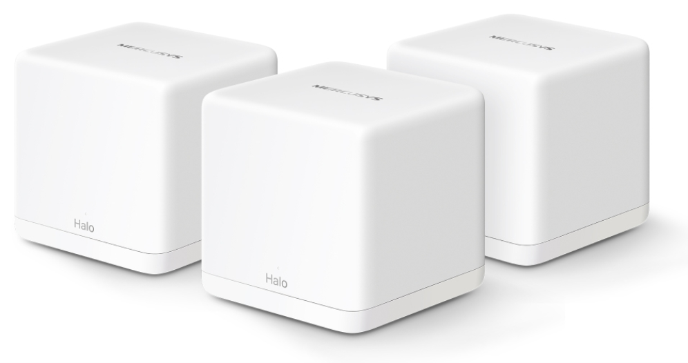 Mercusys HALO H60X Doble banda (2,4 GHz / 5 GHz) Wi-Fi 6 (802.11ax) Blanco 2 Interno