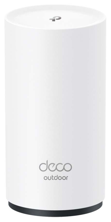 TP-Link Deco X50-Outdoor Doble banda (2,4 GHz / 5 GHz) Wi-Fi 6 (802.11ax) Blanco 1 Interno