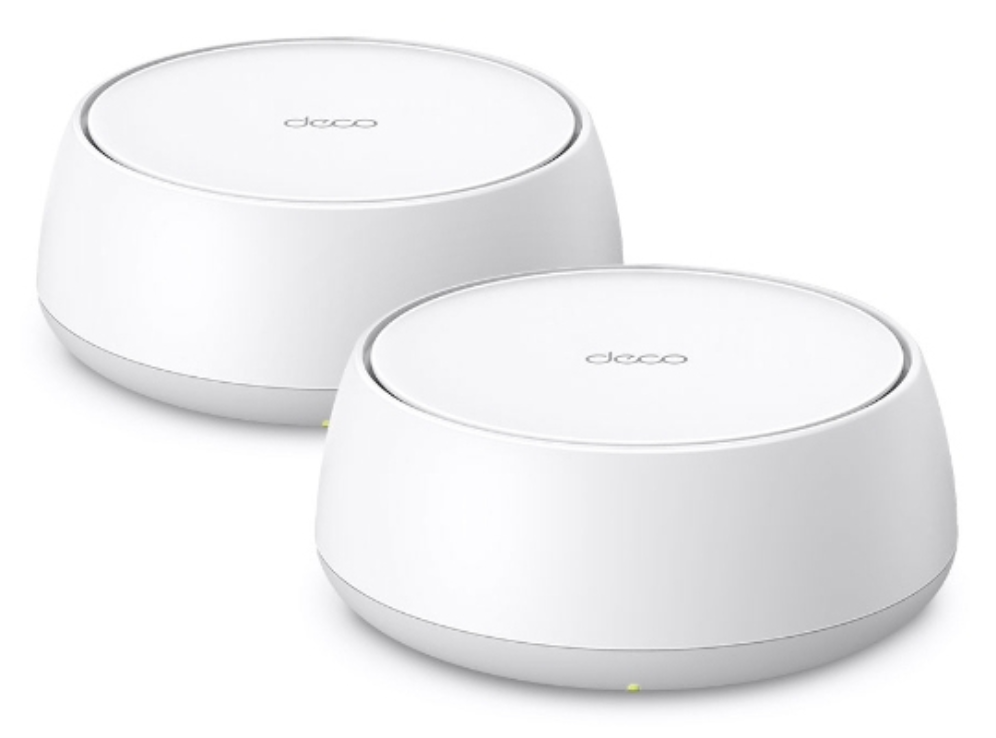 TP-Link Deco BE22 Doble banda (2,4 GHz / 5 GHz) Wi-Fi 7 (802.11be) Blanco 2 Interno