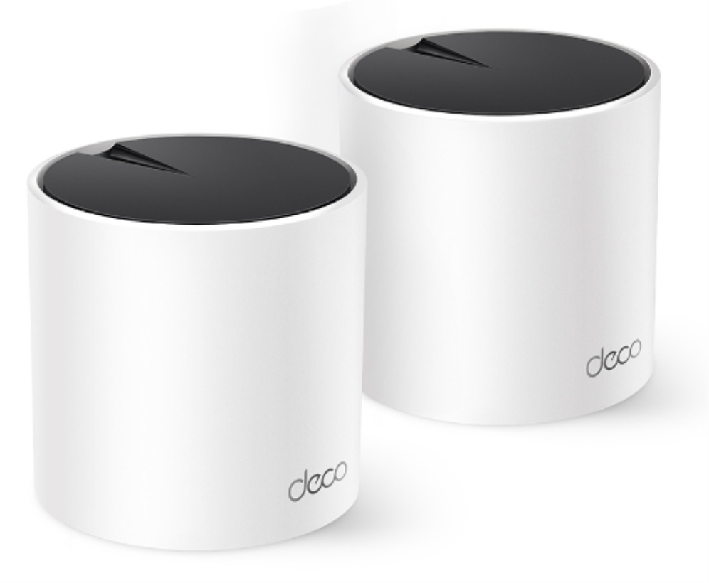 TP-Link DECO X55 (2-Pack) Doble banda (2,4 GHz / 5 GHz) Wi-Fi 6 (802.11ax) Blanco 3 Interno