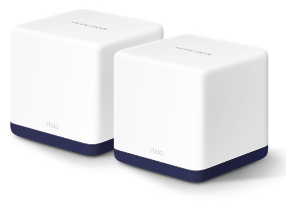 Mercusys Halo H50G (2-pack) Doble banda (2,4 GHz / 5 GHz) Wi-Fi 5 (802.11ac) Blanco 3 Interno