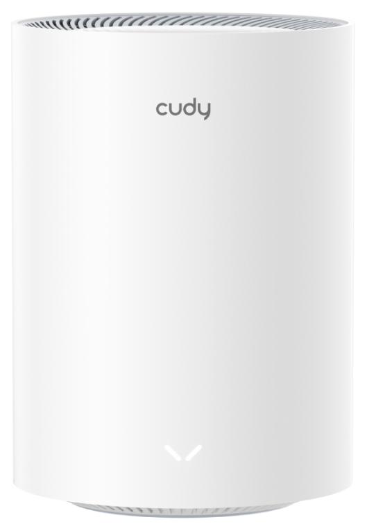 Cudy AX1800 Doble banda (2,4 GHz / 5 GHz) Wi-Fi 6 (802.11ax) Blanco 1 Interno