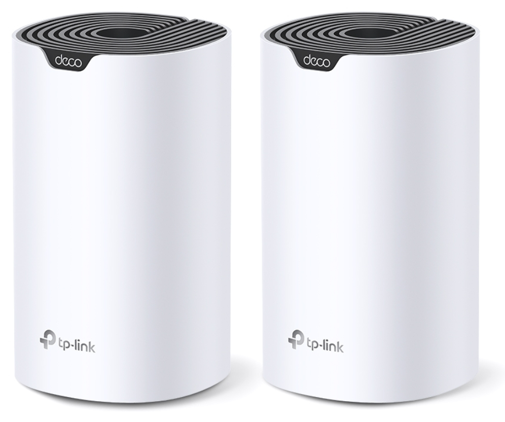 TP-Link DECO S7 (2-Pack) Doble banda (2,4 GHz / 5 GHz) Wi-Fi 5 (802.11ac) Blanco 3 Interno