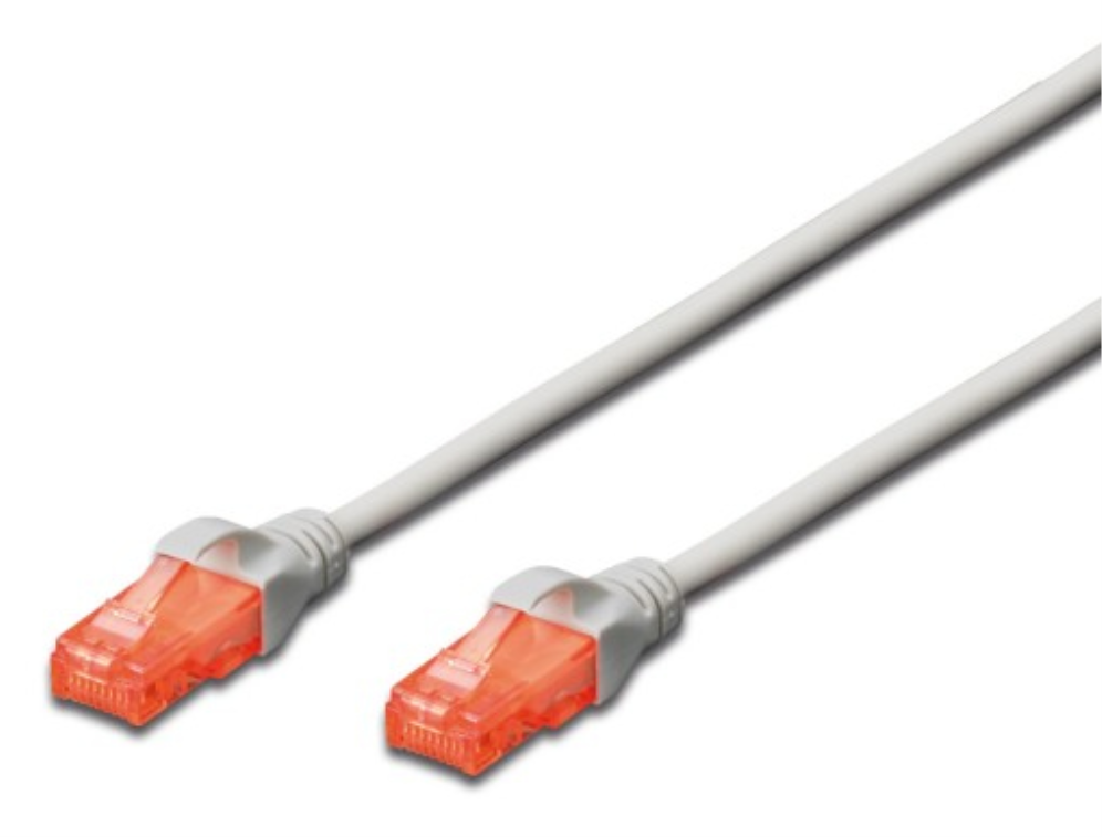 Ewent IM1033 cable de red Gris 20 m Cat6 U/UTP (UTP)