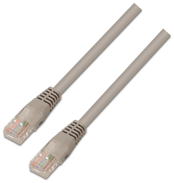 AISENS A133-0179 cable de red Gris 2 m Cat5e U/UTP (UTP)