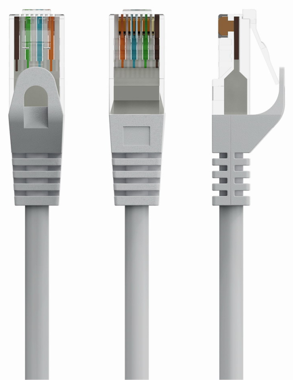 Gembird PP6U-CU-1M cable de red Gris Cat6 U/UTP (UTP)