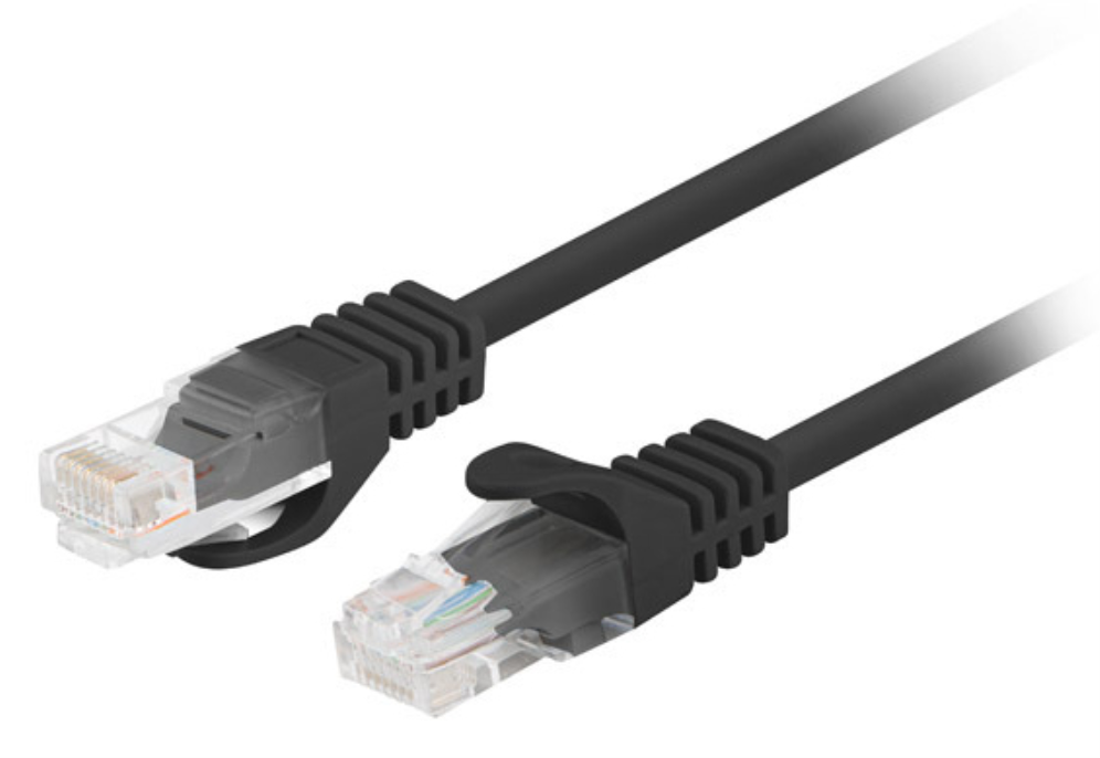 Lanberg PCU6-20CC-0025-BK cable de red Negro 0,25 m Cat6 U/UTP (UTP)