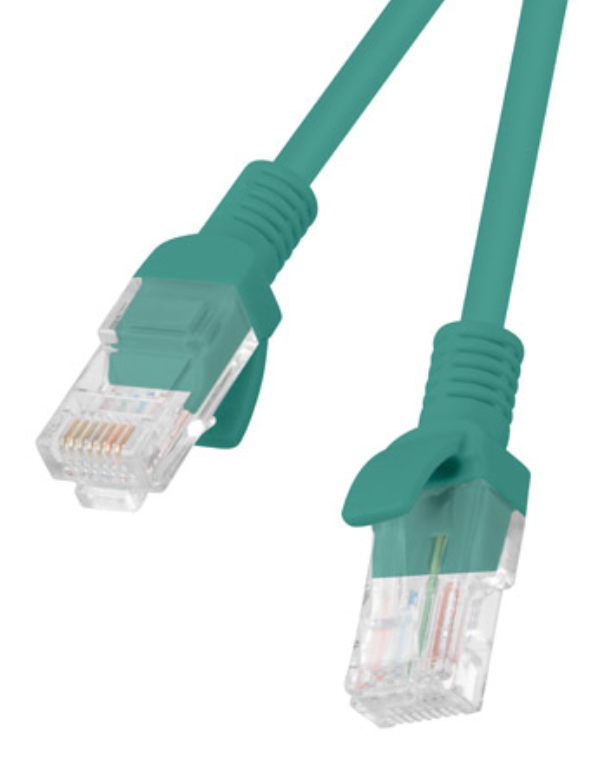 Lanberg PCU6-10CC-1000-G cable de red Verde 10 m Cat6 U/UTP (UTP)